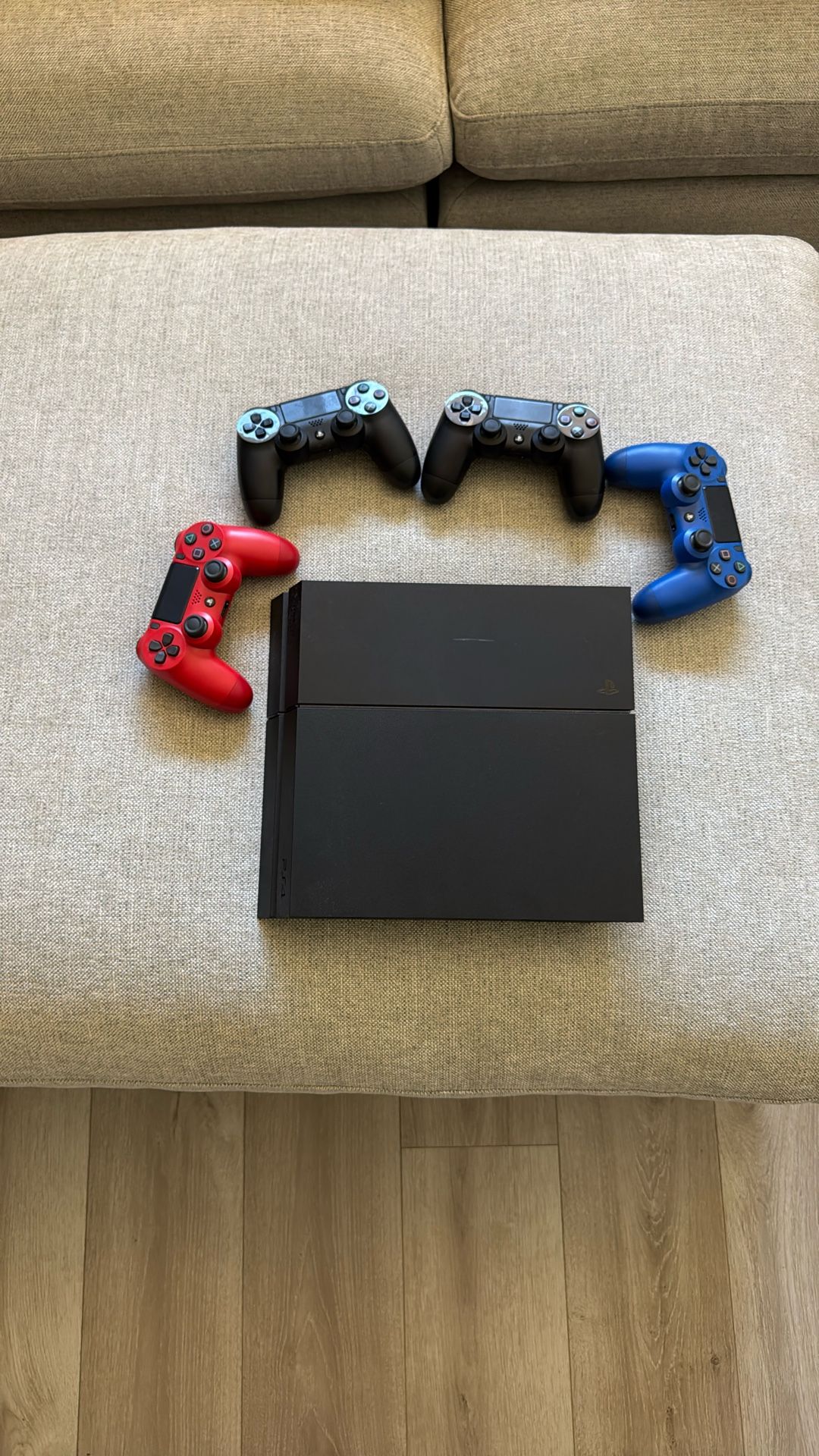 PS4 Barely Used