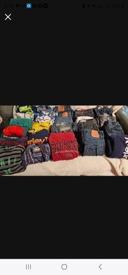 Boys size 12/14 clothes lot Perfect for back to school
