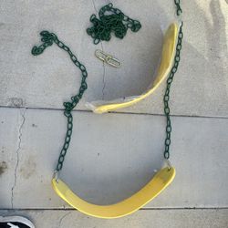 Two Play Ground Swings For Swing Set