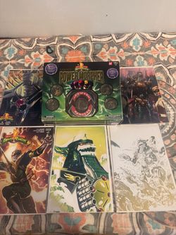 Power Rangers Collectables