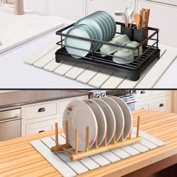 Stone Diatomaceous Earth Drying Racks