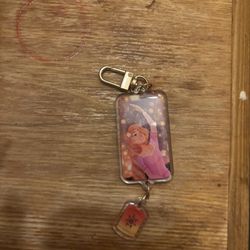 Hand Made Tangle Key Chain