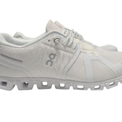  ON CLOUD WOMEN'S CLOUD 5 RUNNING SHOES SNEAKERS WHITE WHITE NWOB 8