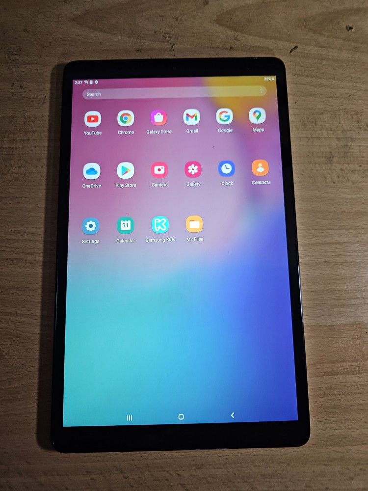 SAMSUNG Galaxy Tab A. 32GB, 10.1Inch. Model SM-T510.