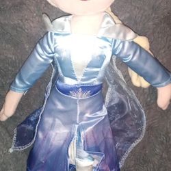 Disney Princess - Frozen - Elsa - Plush Doll