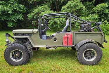 1950 Jeep CJ 2A Rat Rod PU