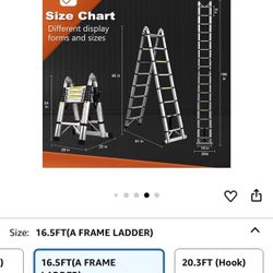 Collapsing 16 Ft Ladder 