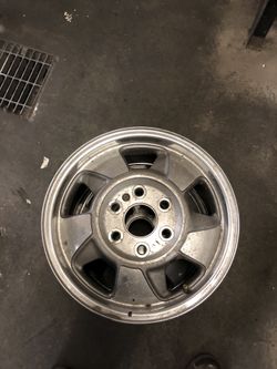 Chevy S-10/ Blazer Aluminum Wheels