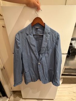 BOSS Hugo Boss Mens Blazer 40R Cotton