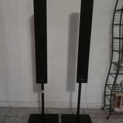 2  Sony speakers