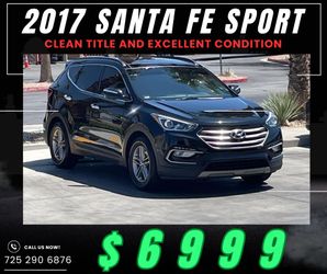 2017 Hyundai Santa Fe Sport