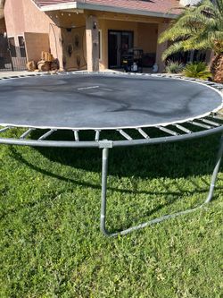 12/14 ft trampoline