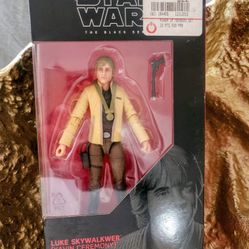 Print Error Misprint Luke Skywalkwer Yavin Ceremony Black Series 6 Inch New