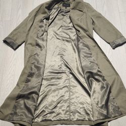 Banana Republic Trench Coat Size XSmall 