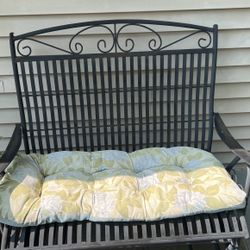 Love Seat Glider 