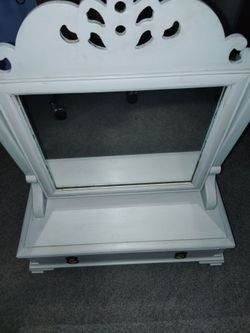 Wooden Table top vanity