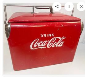 1960's Coca Cola Cooler