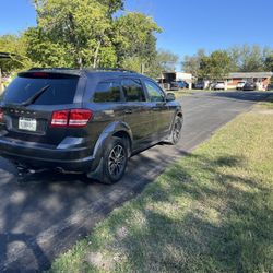 dodge journey 2018
