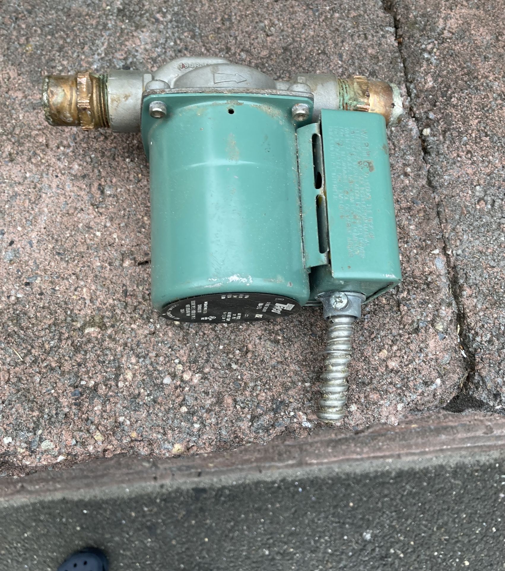 Taco 006-ST4 Circulator Pump