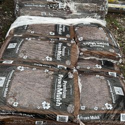 Premium Brown Mulch