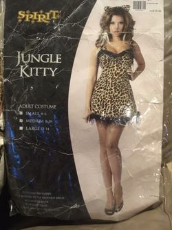 Jungle kitty costume