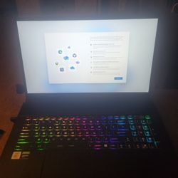 17"MSI Gaming Laptop. Like New. 