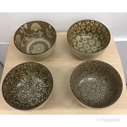 Sound Collection Sousaku Ceramic Bowl Soup Plate Rice Bowl