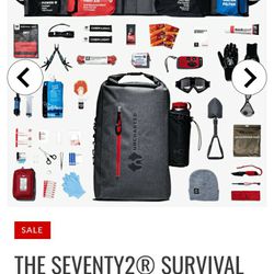Survival 2 Person Pack 