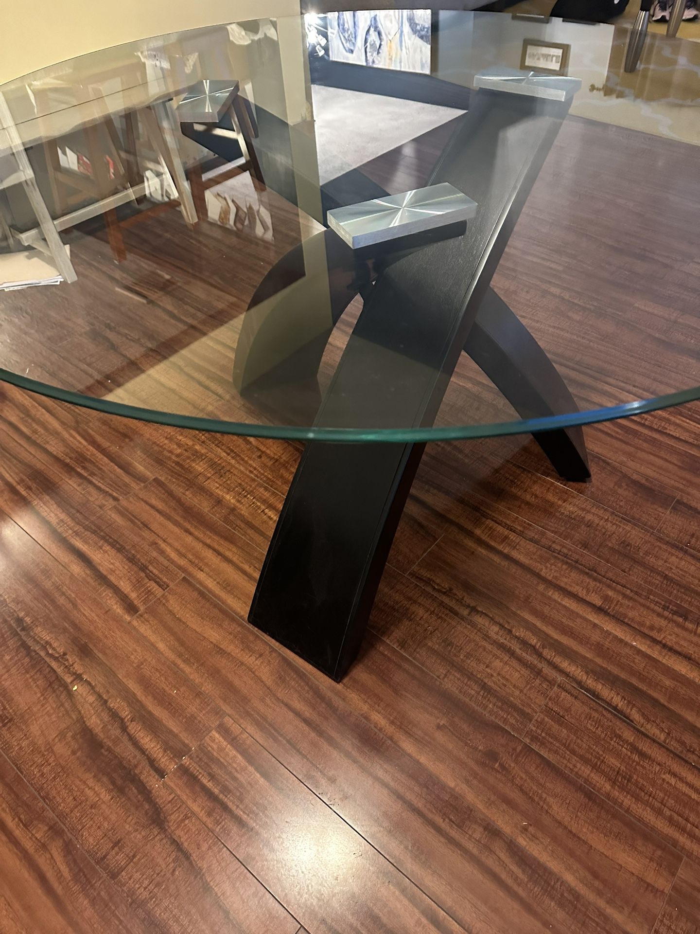 Modern Glass Table 