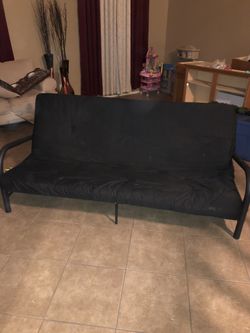 Futon bed