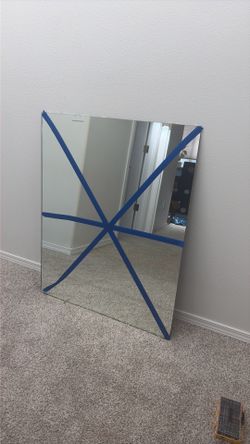 39’X30.5’ mirror