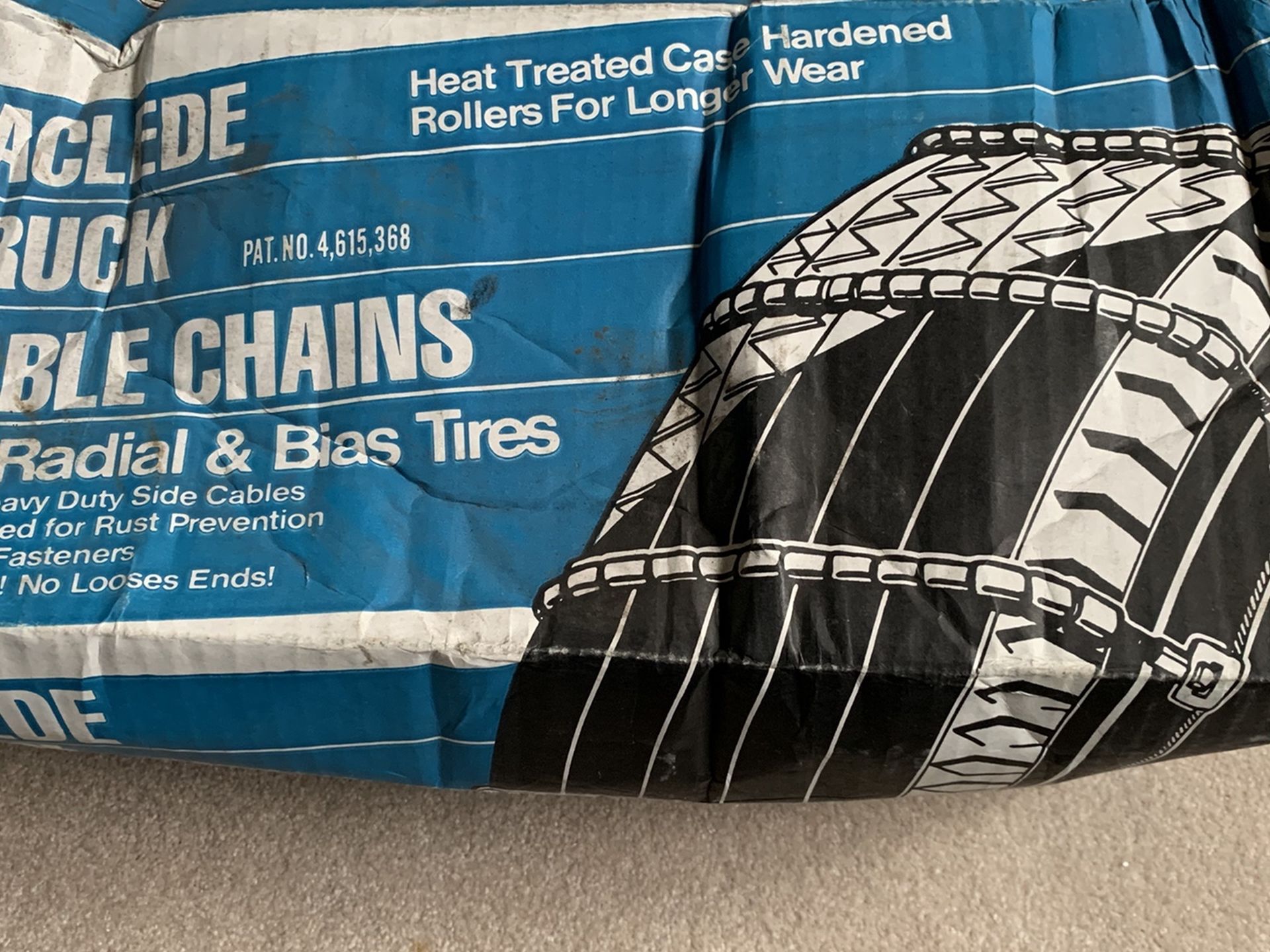 Laclede Truck Motorhome Cable Chains