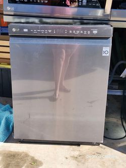 Matching LG kitchen appliances