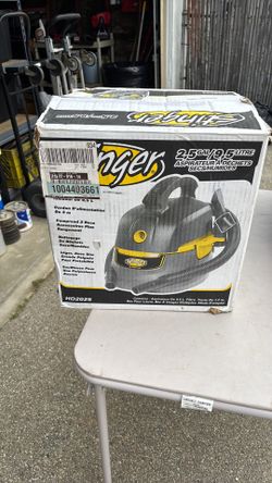 Wet dry vac