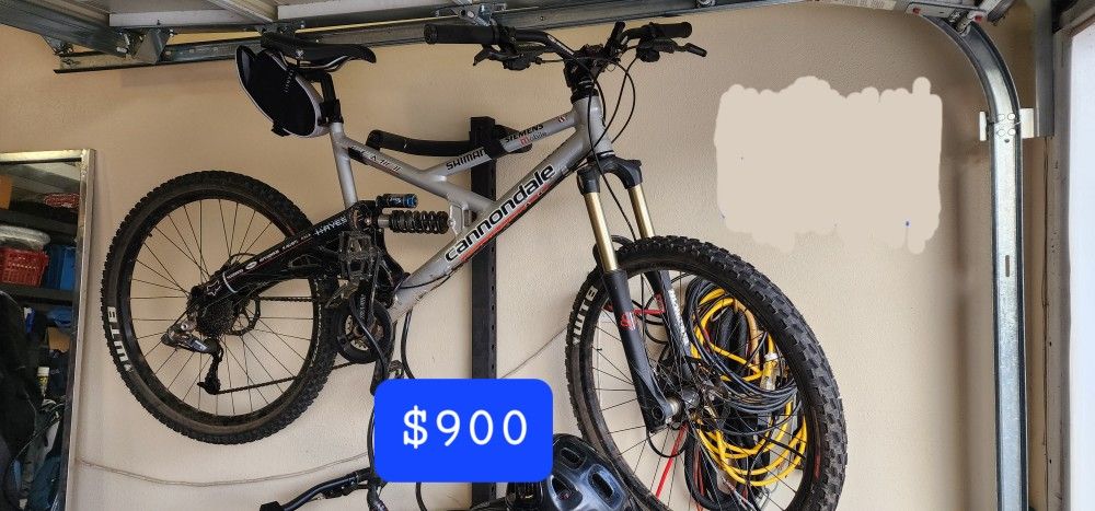 Cannondale Gemini Mtb Downhill