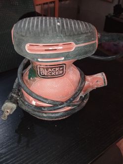 Black+Decker Random Orbit Sander