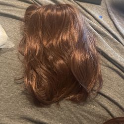 Brown Synthetic Bob Wig
