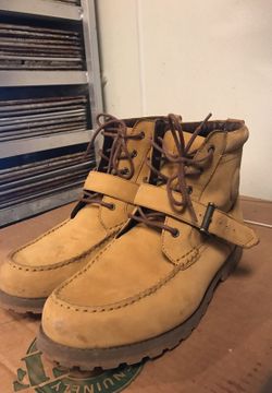 Polo boots (size 11.5)