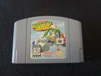 Mischief Makers (Nintendo 64, N64)  Authentic, Cartridge Only