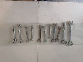 Vintage Wrench & Hand Tool Lot – Craftsman, USA & Japanese Made