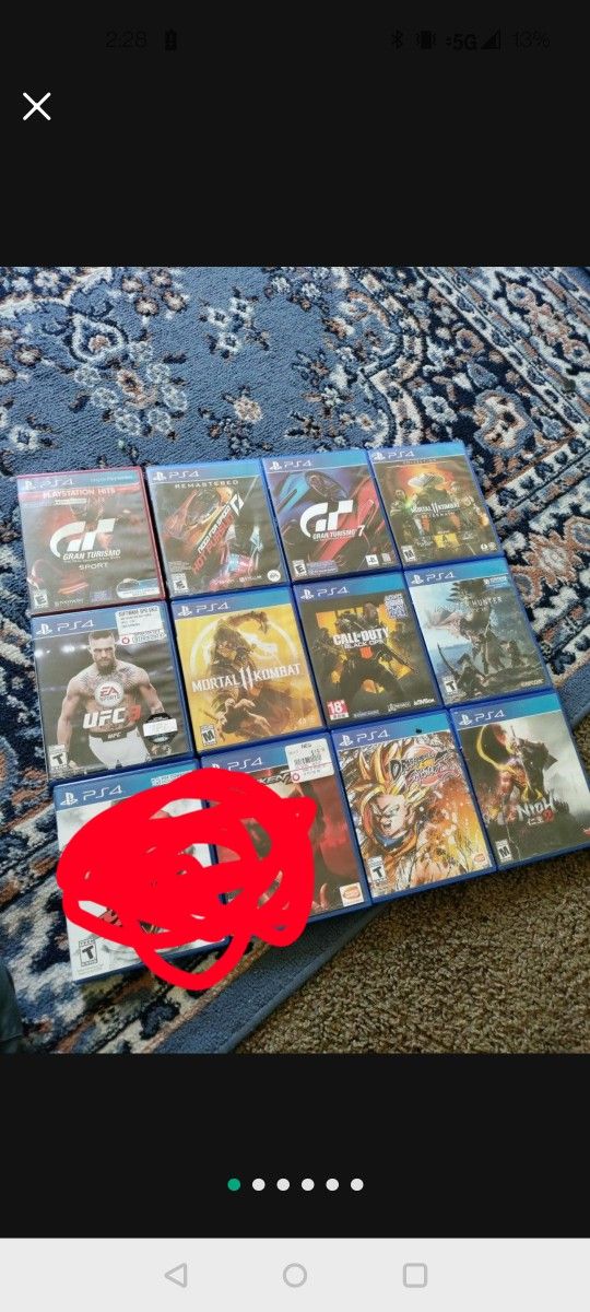 PS4 Games