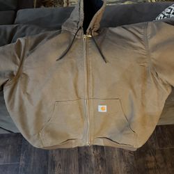 Carhartt Jacket, Men’s Large