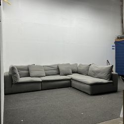Living Spaces 4 Piece Cloud Couch - We Can Deliver And Setup