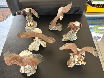 Bald Eagle Statues