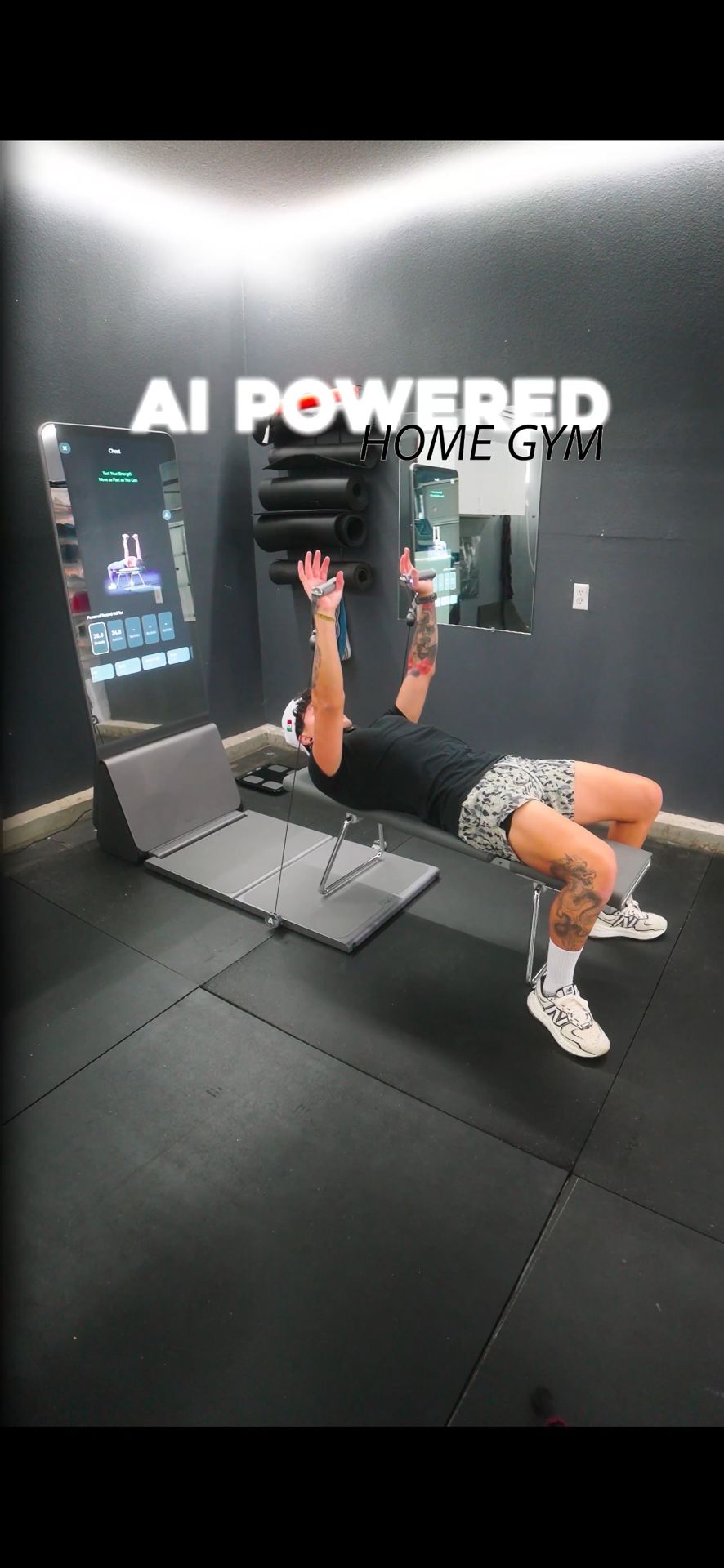 AEKE Ai powered Home Gym System