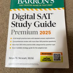 Barron Digital sAT Guide 2025 