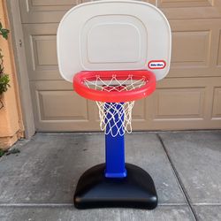 Little Tikes Basketball Hoop Adjustable 2.5 to 4 feet