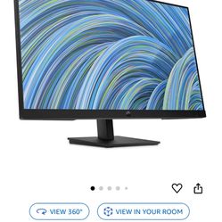 HP M27ha FHD monitors (2) 