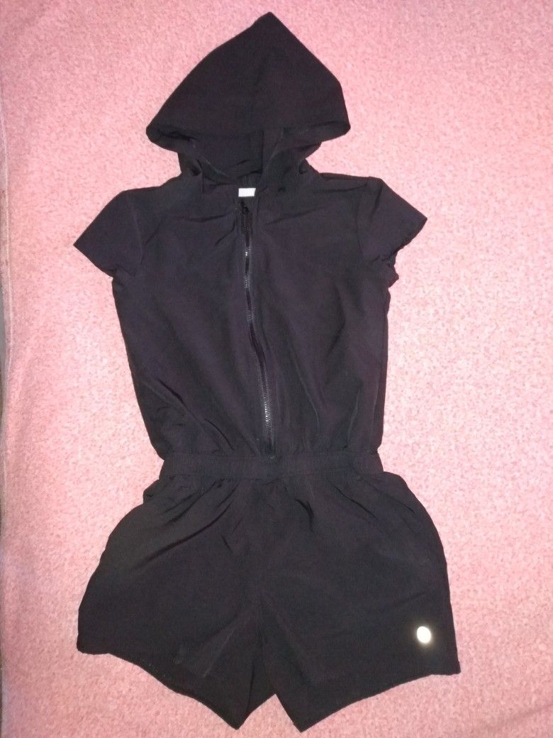 Zip Up Romper
