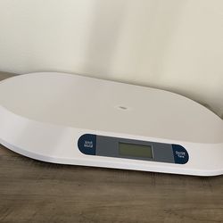 Baby scale / Pesa para bebés